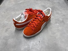Puma Charles F. Stead x Puma Gamuza 4 Naranja Glo Para Hombre 403766 02 - Nuevo