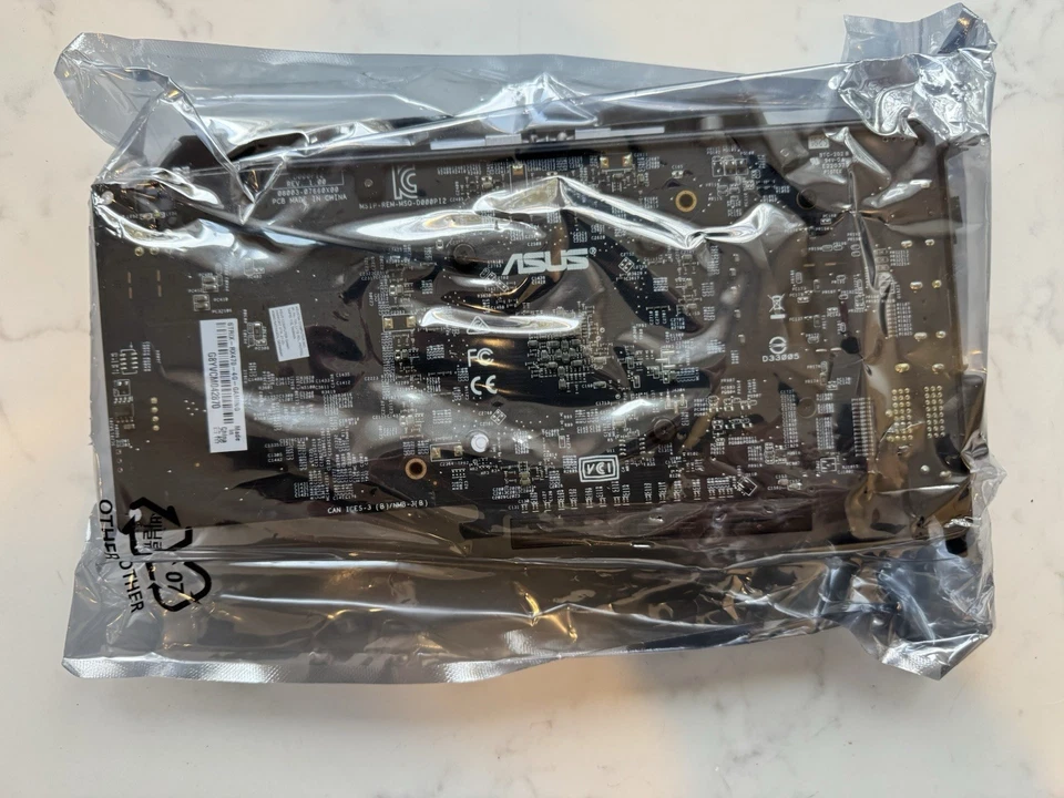 ASUS STRIX-RX470-O4G-GAMING RADEON RX470 4GB GDDR5 PCIE-X16 3 DP/HDMI/DVI - NEW - Image 2 of 3