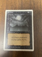 MTG ⭐ Unlimited Edition ⭐ Bad Moon ⭐ Vintage Legacy ⭐