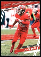 2020 Panini Prestige #44 Devin White Tampa Bay Buccaneers 58510