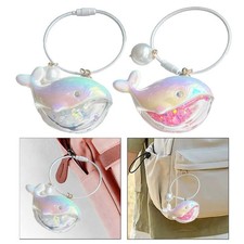 Whale Keychain Bag Pendant Doll Bag Pendant Ornament Cartoon Animal Doll p