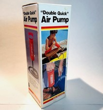 Intex Air Pump Double Quick High Output Hand Operated Air Pump 68612 Vtg 1980s