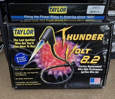 Brand New Taylor Thunder Volt 8.2 Factory Replacement Ignition Wire Set 84603
