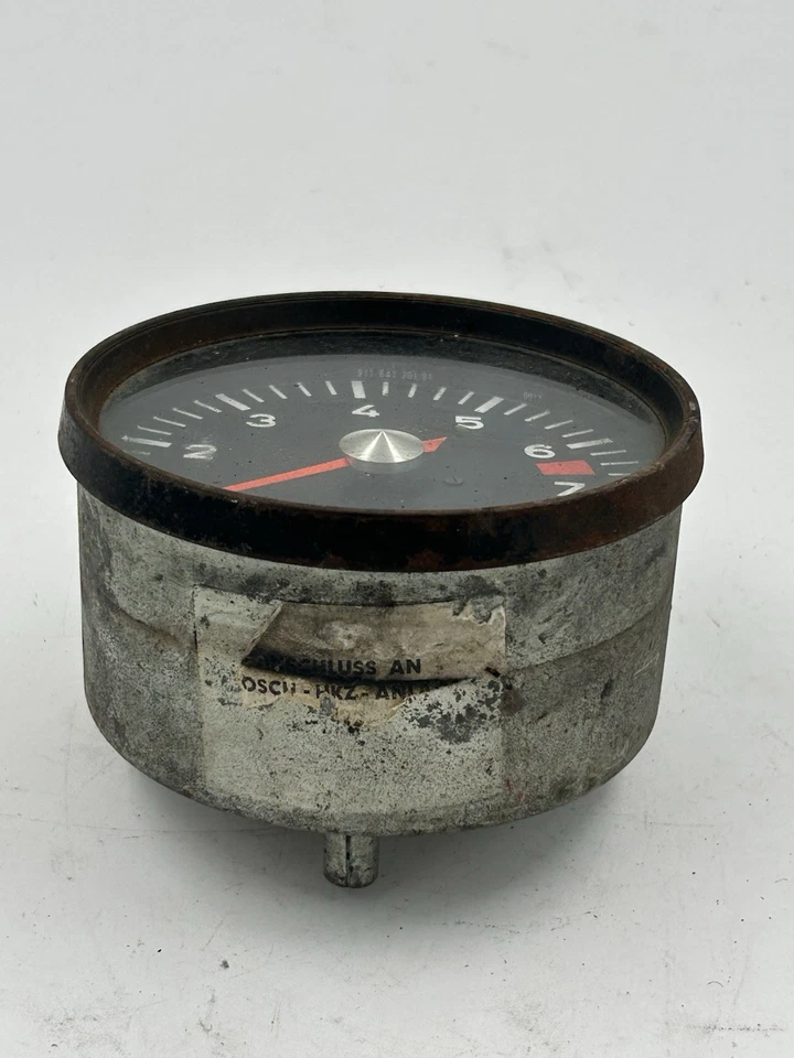 PORSCHE 901-911 TACHOMETER 911-641-301-01 Genuine - Image 3 of 4