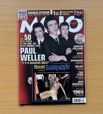 MOJO MAGAZINE  March 2025 - Paul Weller & The Jam, Jeff Buckley, Wilco, Mod CD