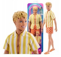 Barbie Fashionistas Ken Doll #252 Style In Graphic Shorts JJN63