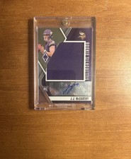 2024 Panini Phoenix J.J. McCarthy Rookie Silhouettes RPA /99 No. RS-JMY