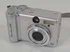 Canon Powershot A95 5MP Digital Camera w/ Flip Screen & CF Card TESTED WORKS!