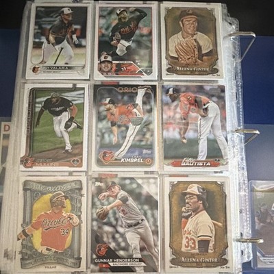 Topps Baltimore Orioles 2023 MLB Allen & Ginter Card Lot (45) Rookie Henderson