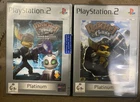 PlayStation 2 Ratchet & Clank (inc manual) + Locked And Loaded  (No Manual)