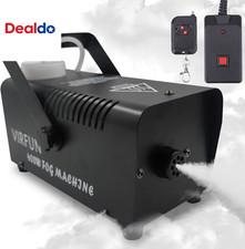 Fog Machine, Smoke Machine with Remote Control for Halloween, Party