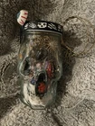 Mystery Jewelry Jar Vintage Avon, Costume, Modern, Punk, Gothic, Mystical