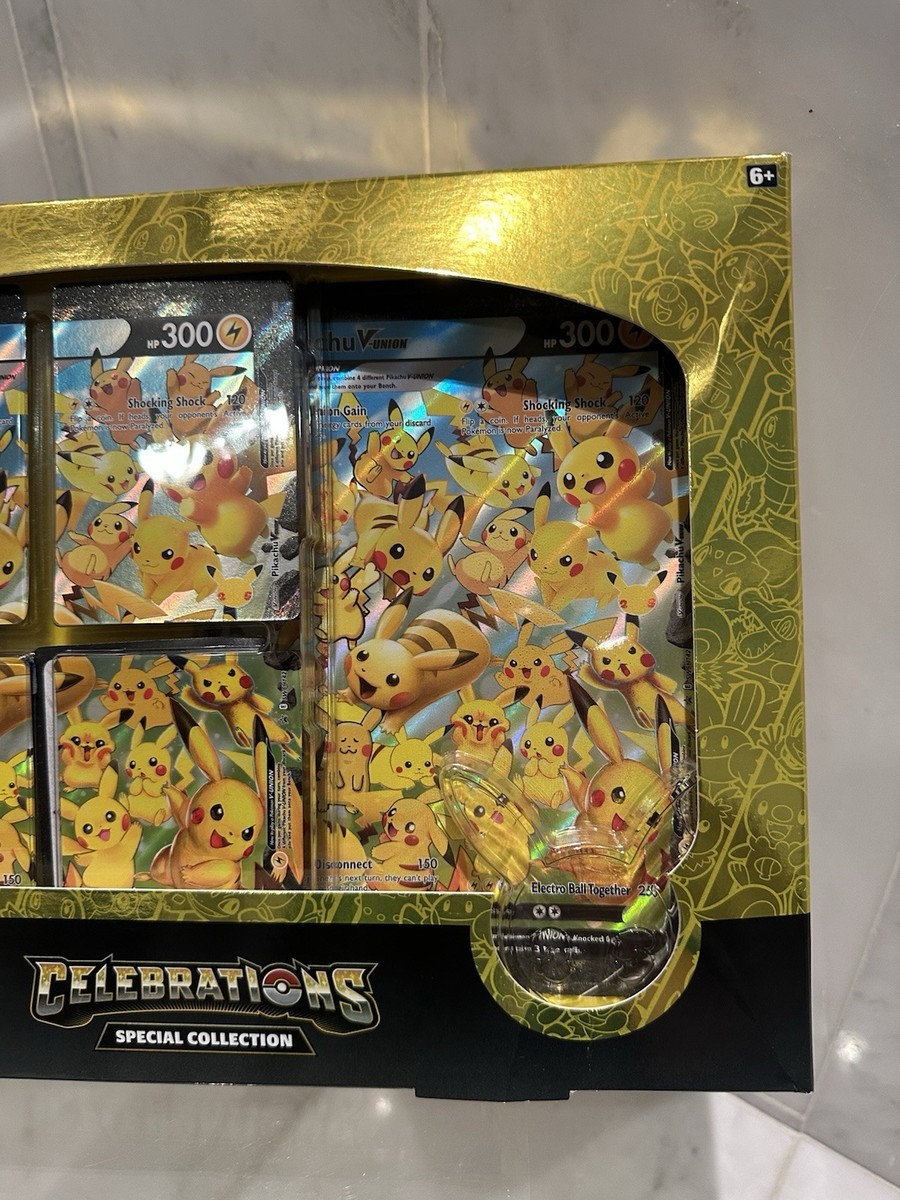 Pokémon TCG: Celebrations Special Collection Box [Pikachu V-Union