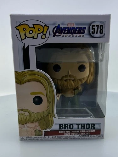 Funko POP! Marvel Avengers: Endgame Bro Thor #578 Vinyl Figure DAMAGED BOX