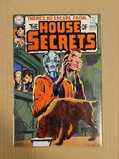 House of Secrets #87 Neal Adams Robot cover DC 1970 VF+