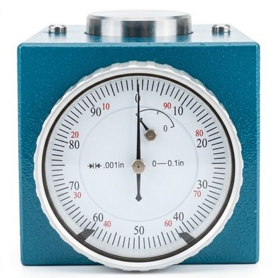 Magnetic Z Axis Dial Setter .0004'' Gage Offset Pre Tool CNC With Storage Case