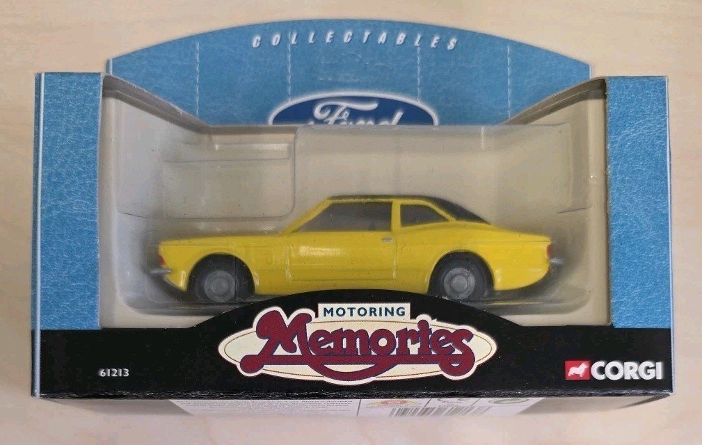 CORGI TOYS FORD Cortina GXL Whizzwheels EUR 14,99 - DE