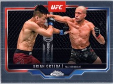 2025 Topps Chrome UFC #69 Brian Ortega