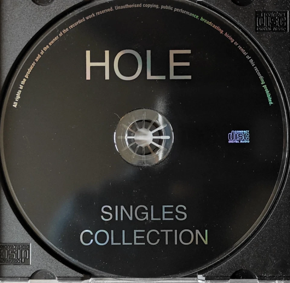 HOLE Rare CD Compilation NIRVANA - Image 3 of 4