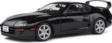 1993 Toyota Supra MK4 (A80) Black in 1:18 scale by Solido