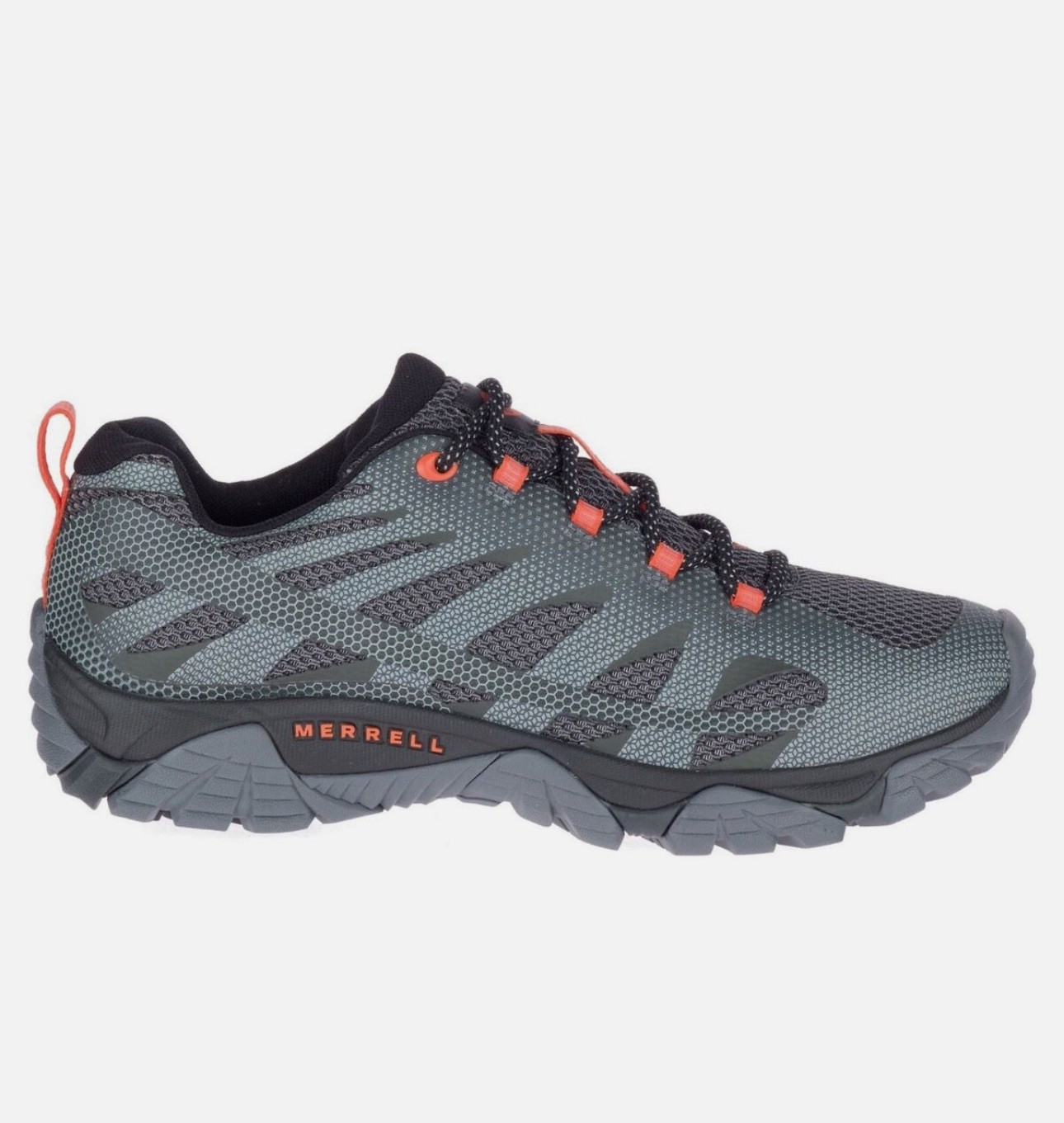 MERRELL J06113 MOAB EDGE 2 MONUMENT Uomo Taglia 11 5 Scarpe da Escursionismo Trail Sneakers
