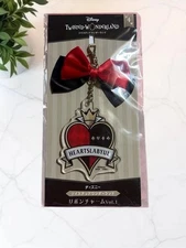 Disney Twisted Wonderland Hearts Ruby ​​Ribbon Charm
