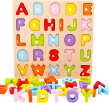 Alphabet Puzzle, ABC Letter Puzzles for Toddlers1 2 3 Years Old, Educational...