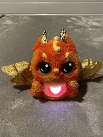 Hatchimals Alive Mystery Hatch Interactive Draggle Flame - Works Great!