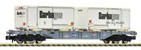 Spur N Fleischmann 6660091 - Containertragwagen, Sbb Cargo Neu Ovp