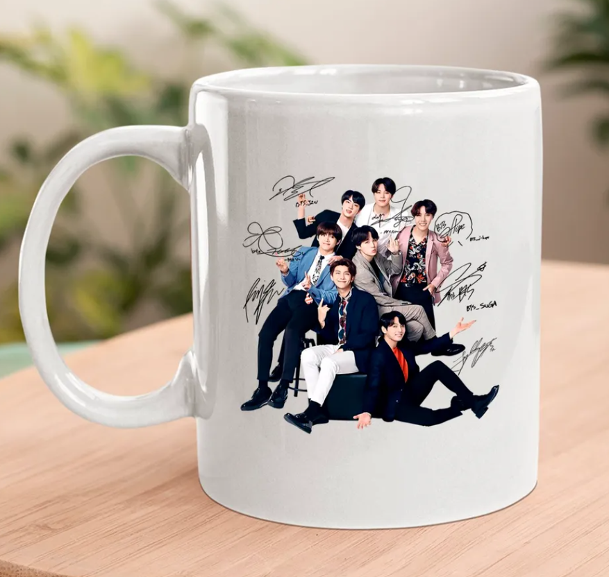 BTS Mugs - Perfect for Coffee Lovers | eBay