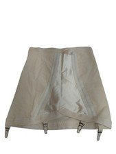 Vintage Open Bottom Girdle With Garter