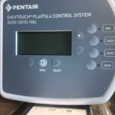 Pentair Genuine OEM Easy Touch PL4 /PSL4 Indoor Control Panel (522465) new