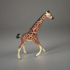 Reticulated Giraffe Safari Ltd Large 11" Animal Figure 1992 VTG Vintage Toy Big