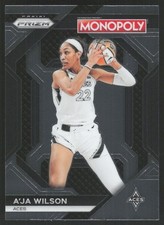 2024 Panini Prizm Monopoly WNBA #WNBA3 A'ja Wilson All-Star