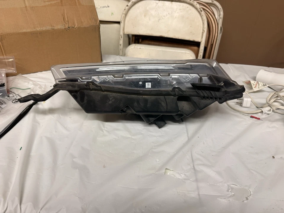 Luz antiniebla LED pasajero derecho Ford F150 F-150 2021 2022 2023 OEM Foto 4 de 4