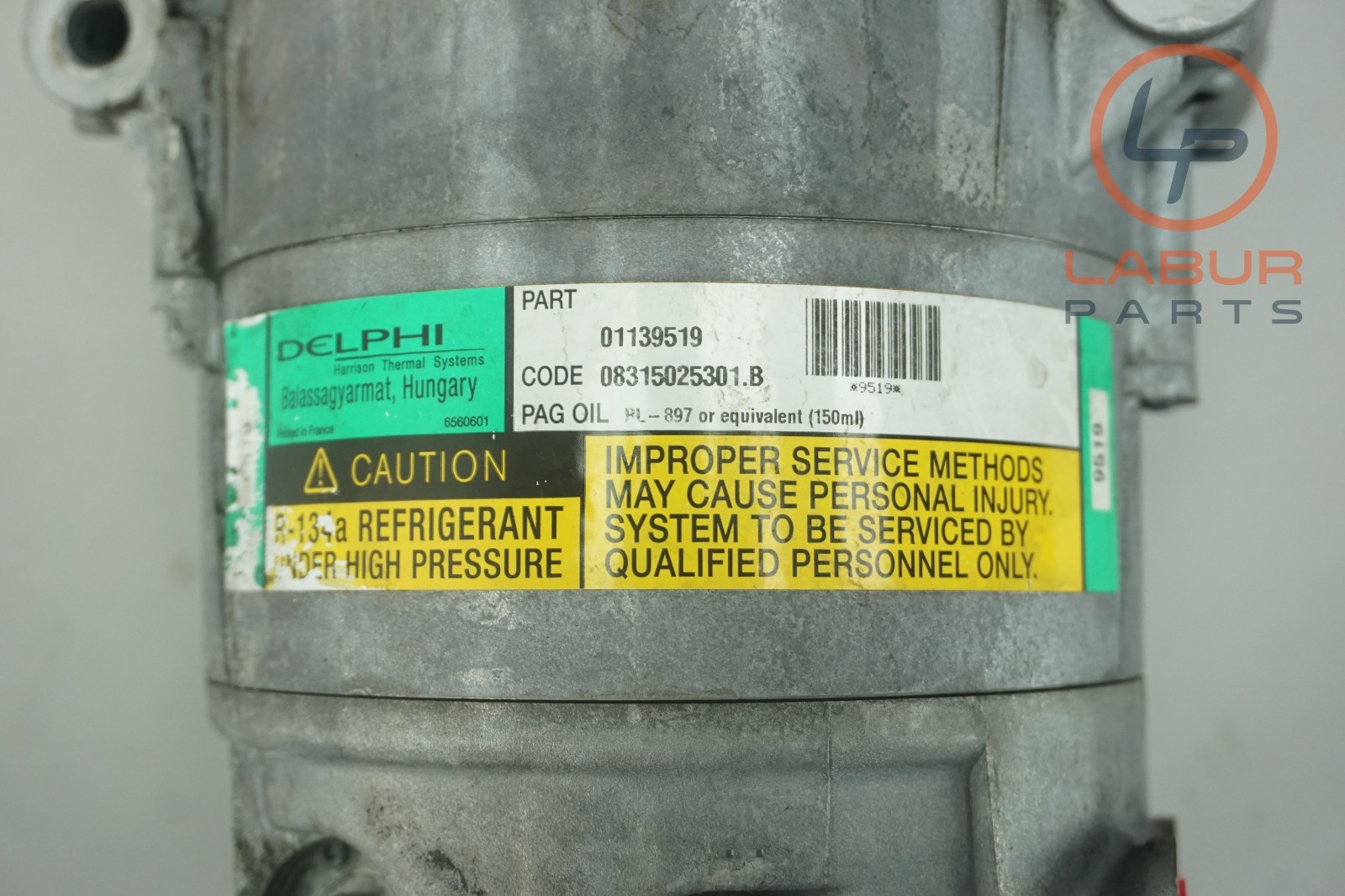 M139 04-19 Maserati Quattroporte Delphi A/C Air Conditioning Compressor Z7045