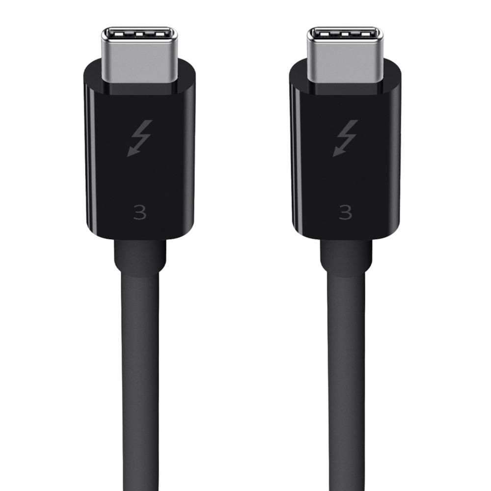 Belkin F2CD084BT0.8MBK 0.8 M 40 Gbit/S Black