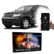 SmartPhone Activated Remote Starter For 2011-2013 Jeep Grand Cherokee