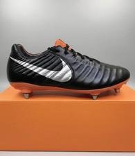 Nike Tiempo Legend VII Elite SG Soccer Cleats Women's Sz 8 Soft Ground RARE