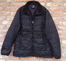 Damen Jacke FIRST B in Gr. 42 - 44 Übergangs- Steppjacke Schwarz Leicht Super