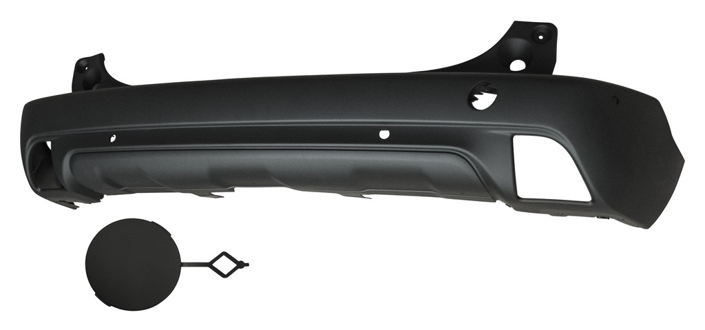 PARAURTI POSTERIORE per PEUGEOT 2008 I
