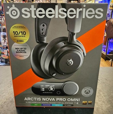 New SteelSeries Arctis Nova Pro Wireless Noise Canceling Headset - 61721