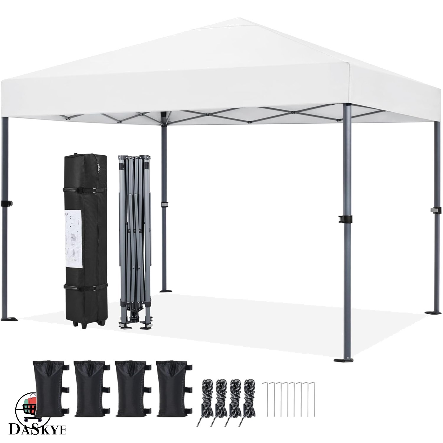 Tent - Instant Setup For Weddings & Outdoor Gatherings