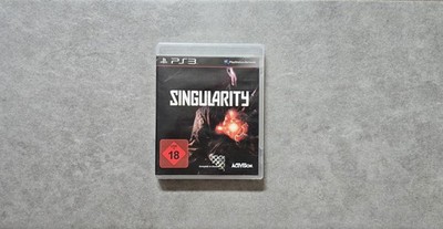 Singularity PlayStation 3 PS3 Disc in OVP mit Anleitung Gut USK18