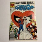 GIANT-SIZED ANNUAL THE AMAZING SPIDER-MAN #21. FINE