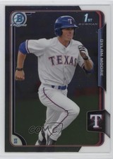 2015 Bowman Draft Chrome Dylan Moore #15 g6p