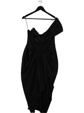 House Of CB London Bodycon Midi Dress L in Black