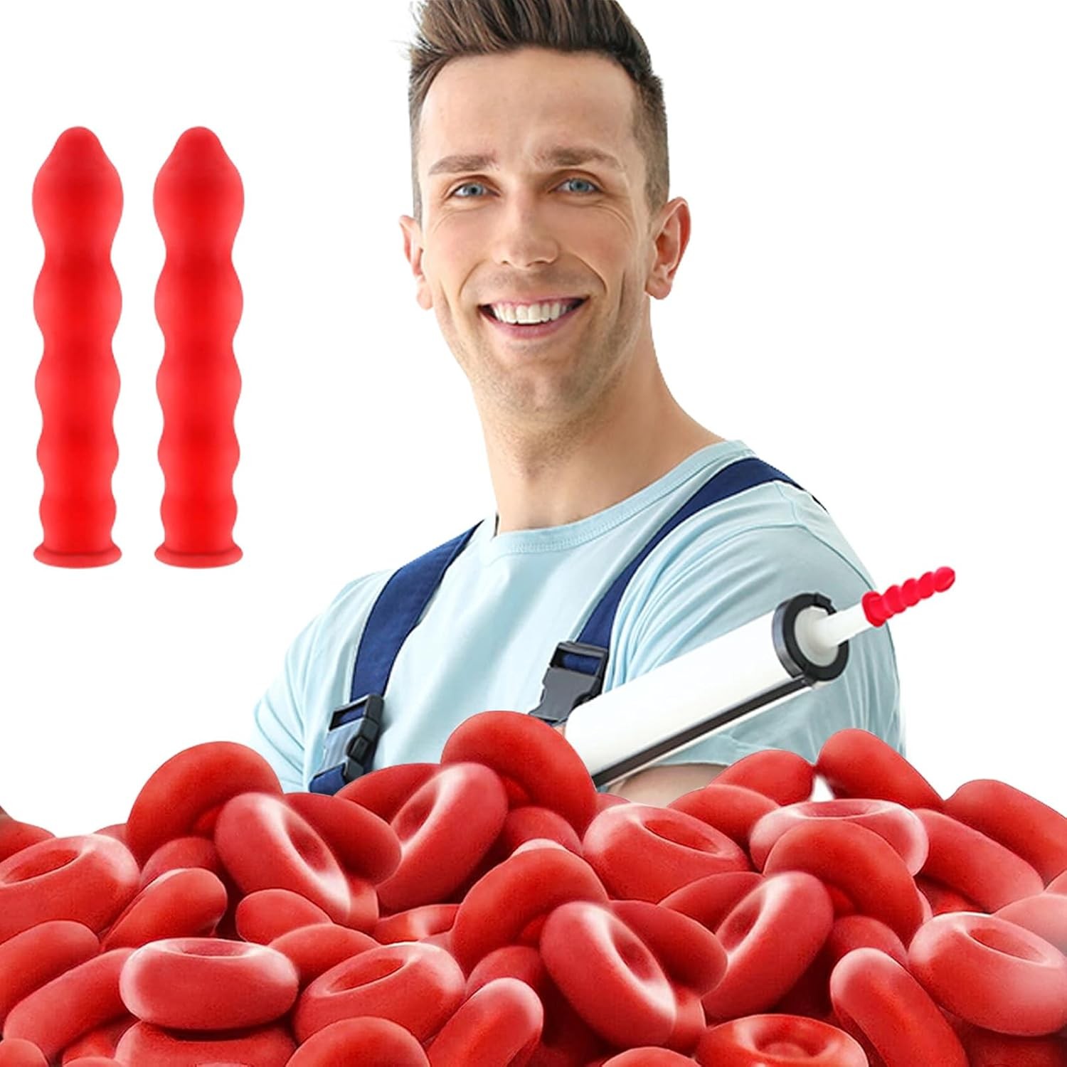 40 Pcs Caulk Caps,Reusable Caulk Tube Saving Sealer,Adhesive Rubber Cover Saver . Available Now for $9.37