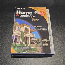 Punch Home  Landscape Design v17 Pro DVD for Windows XP/Vista English 1-Device