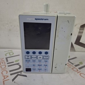 Baxter Sigma Spectrum with B/G Battery Infusion Pump